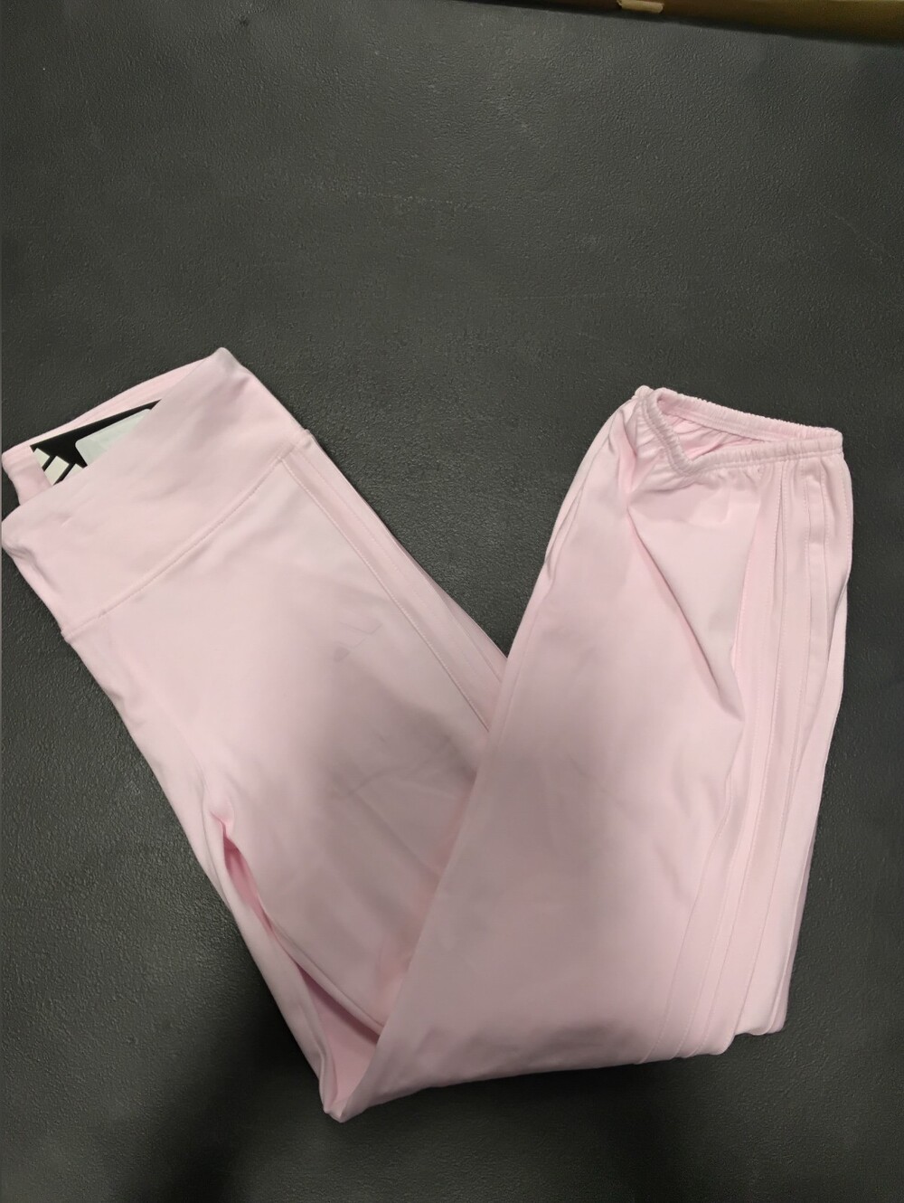 Adidas Pink Girls Cotton Balloon Leggings